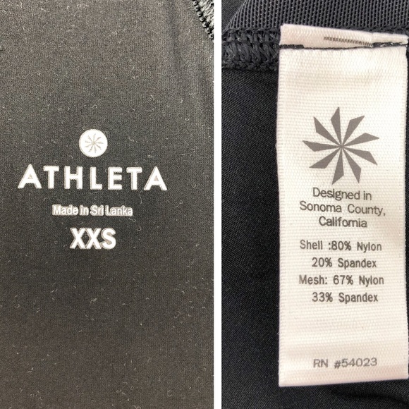 🆕Athleta Stealth Racerback Sculptek Tank XXS - Picture 5 of 8